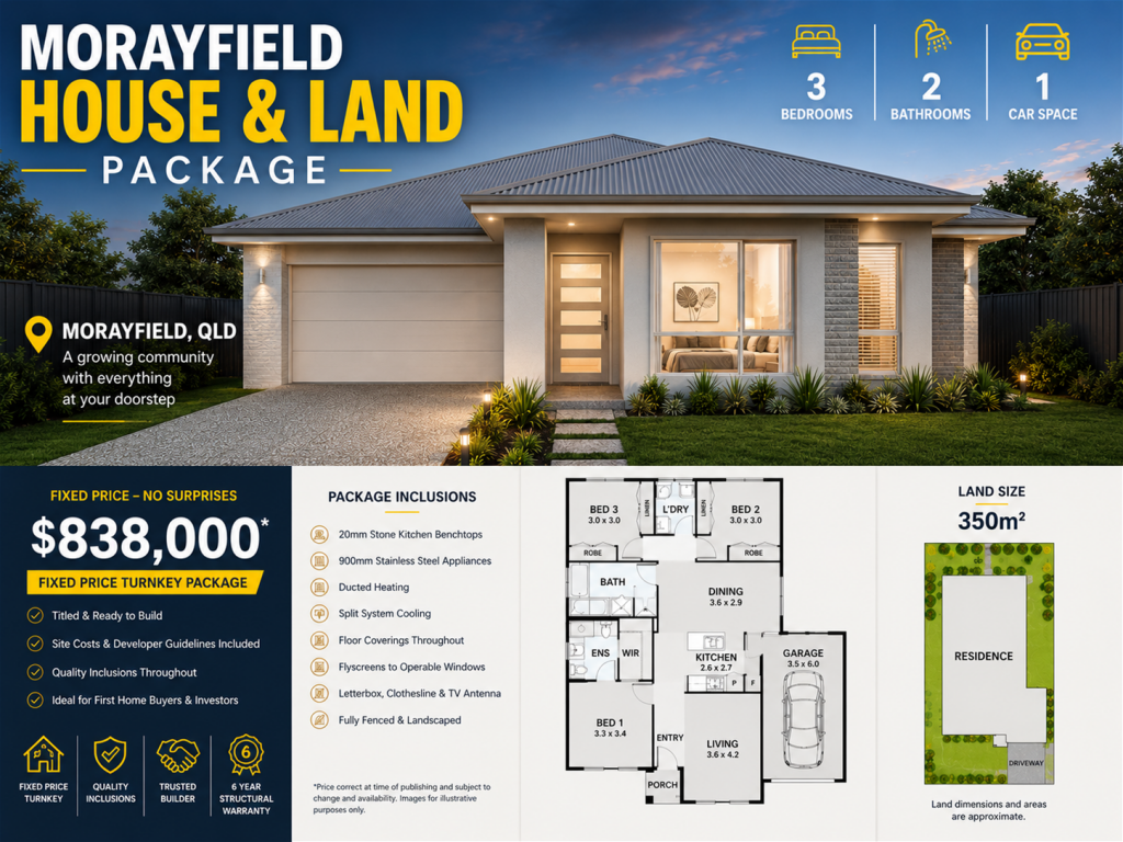 Contact Agent For Address, Morayfield, QLD 4506