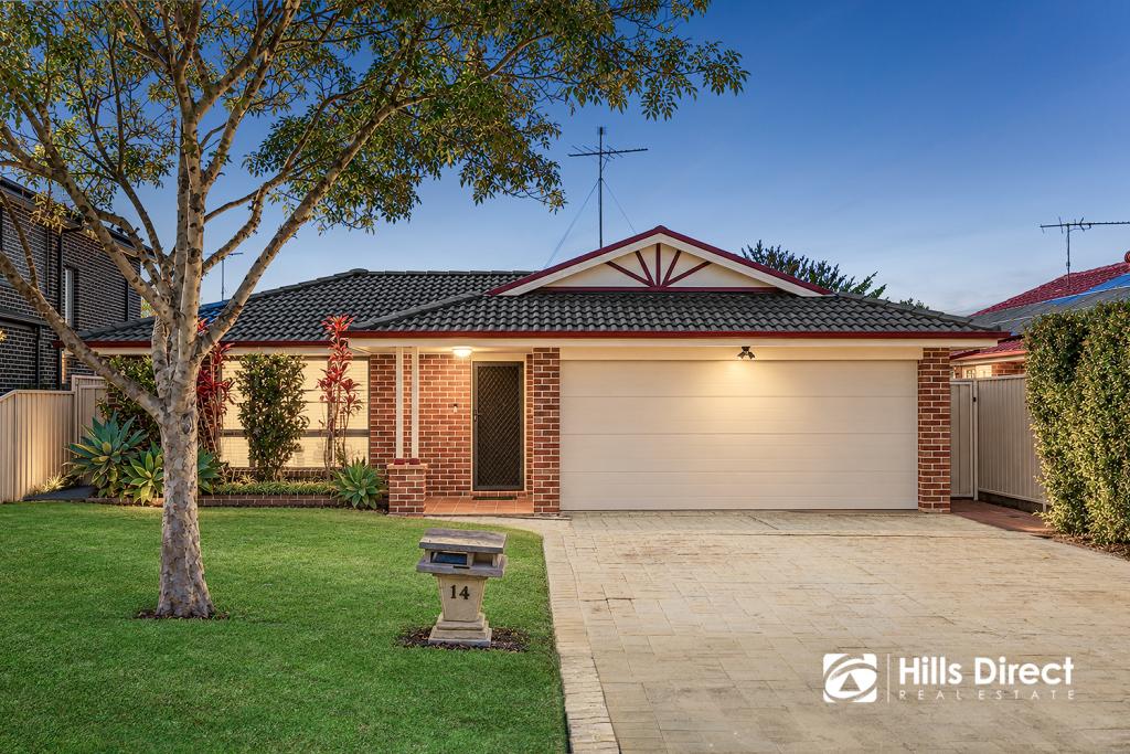 14 Cycas Pl, Stanhope Gardens, NSW 2768
