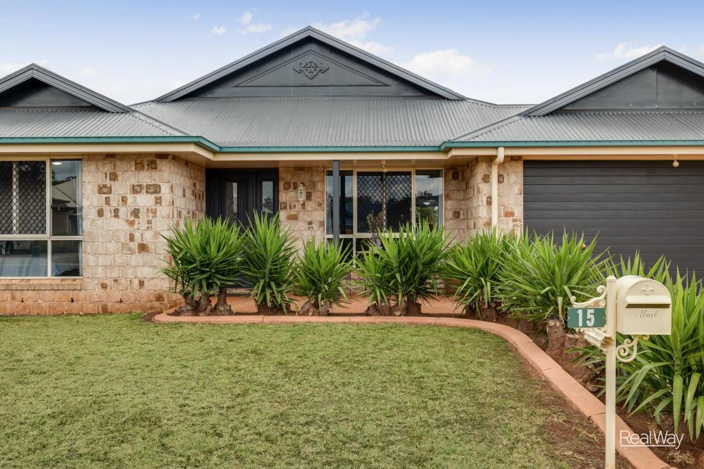 15 Mather St, Highfields, QLD 4352