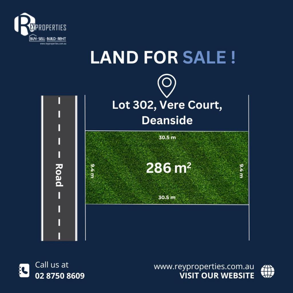 Lot 302 Vere Ct, Deanside, VIC 3336