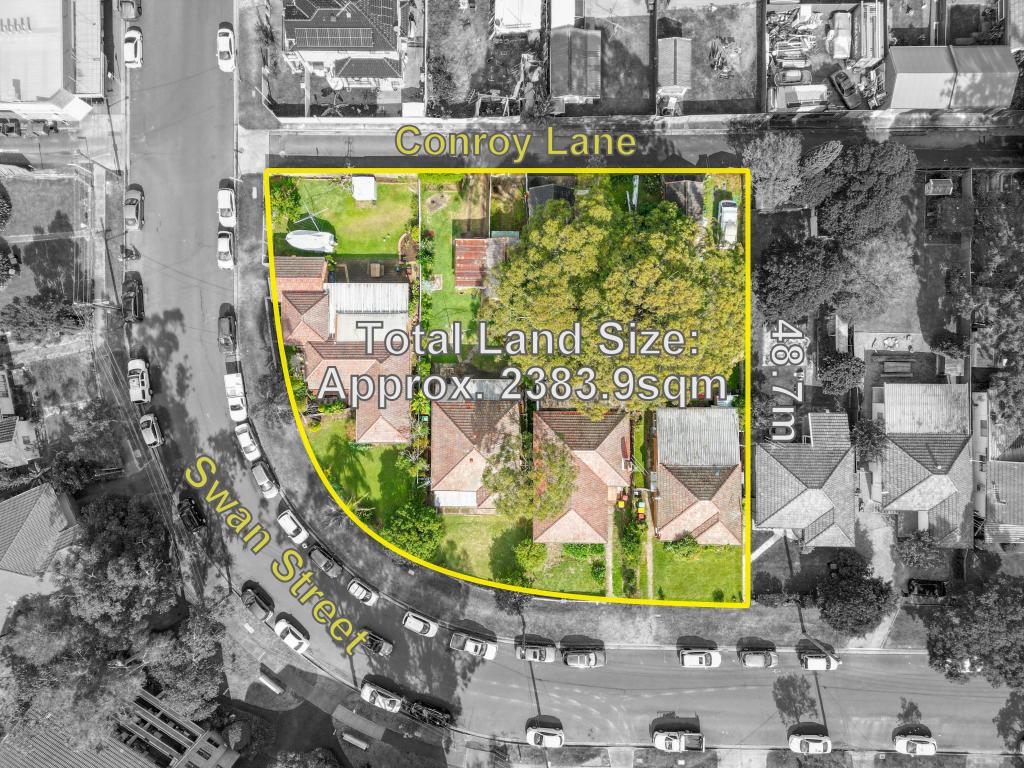 1, 3, 5 & 7 Swan St, Revesby, NSW 2212