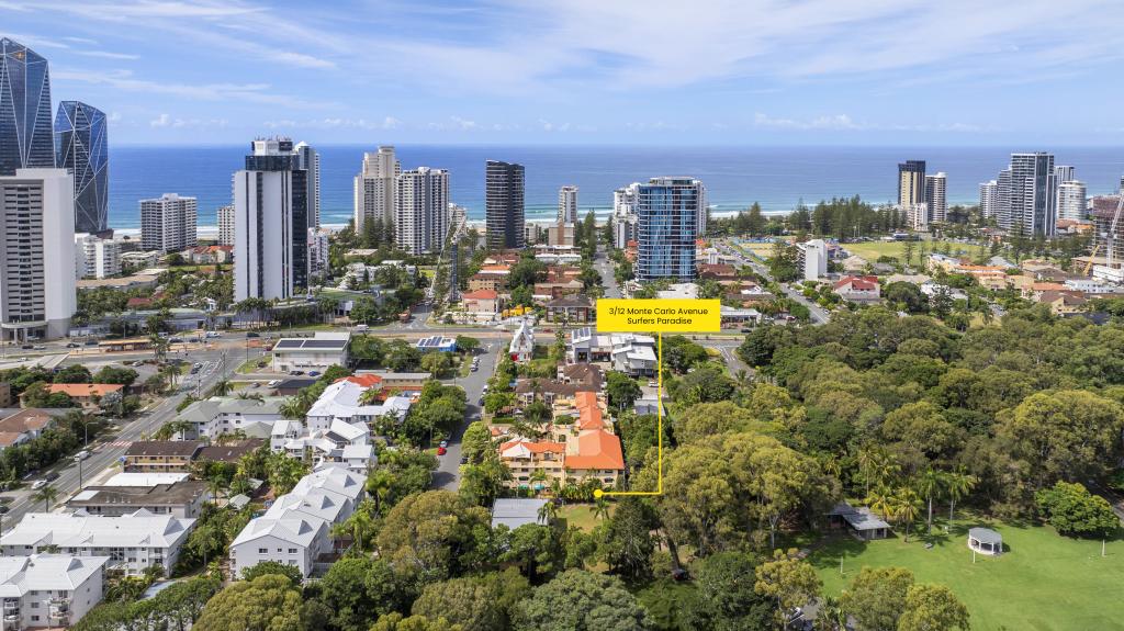 3/12 Monte Carlo Ave, Surfers Paradise, QLD 4217