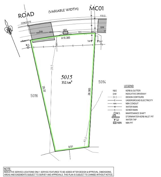 LOT 5015/259 RIVERSTONE RD, ROUSE HILL, NSW 2155