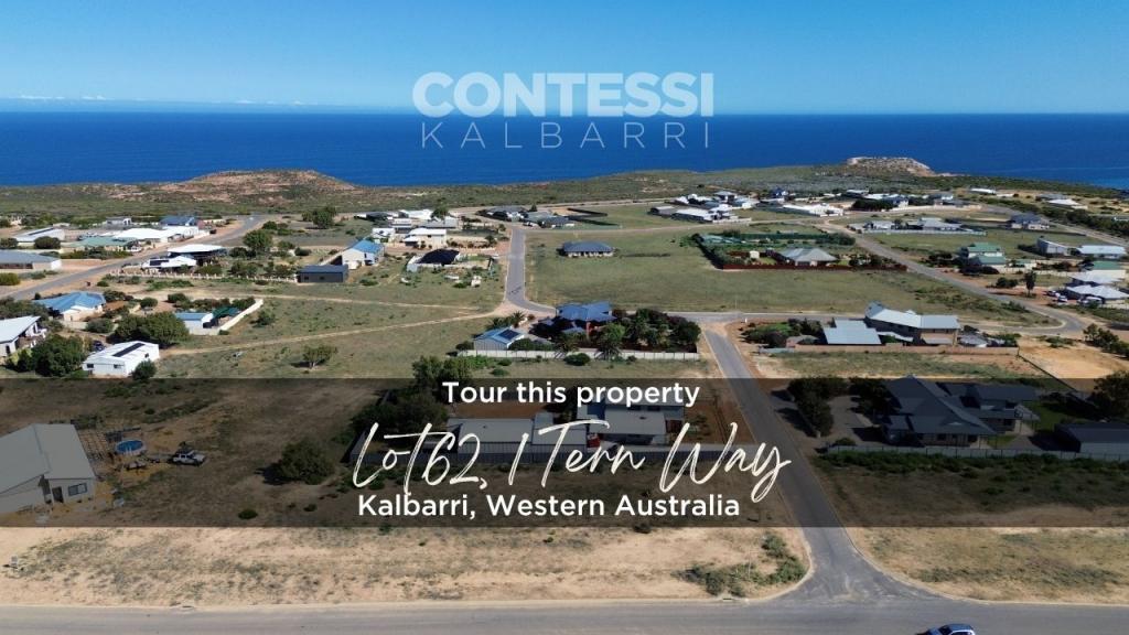 LOT 62/1 TERN WAY, KALBARRI, WA 6536