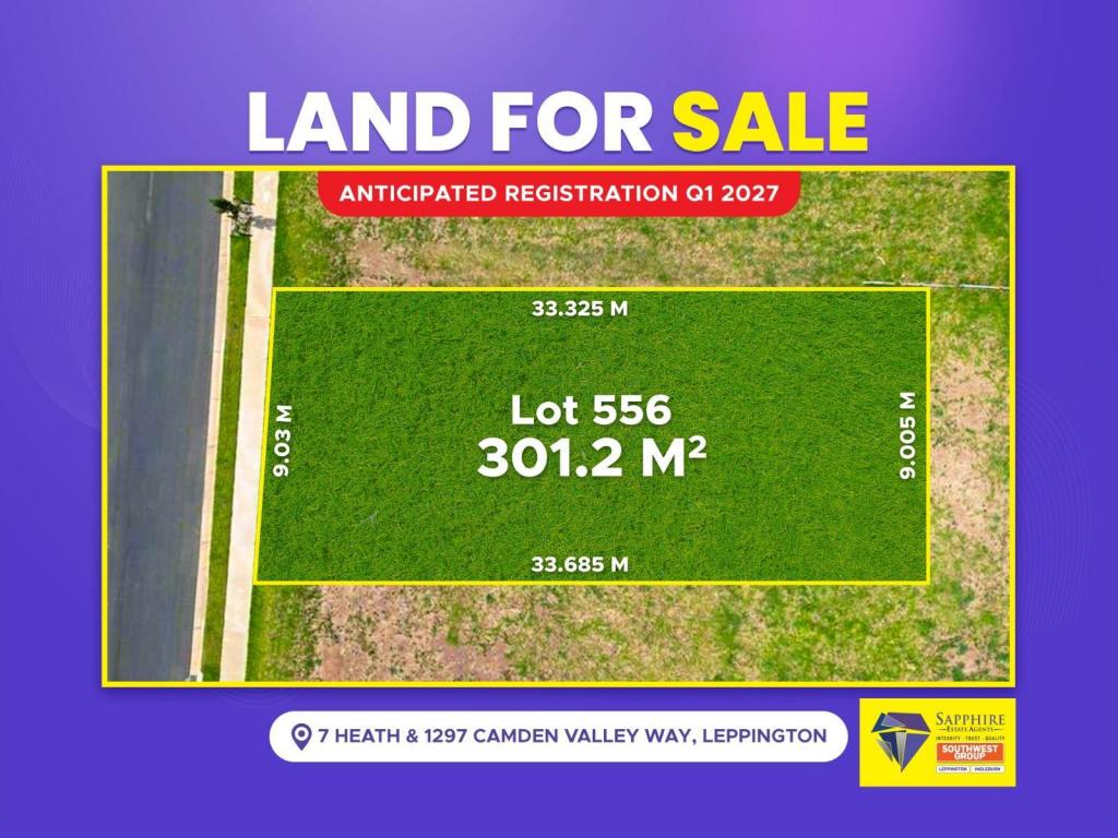 Lot 556/7 Heath Rd, Leppington, NSW 2179