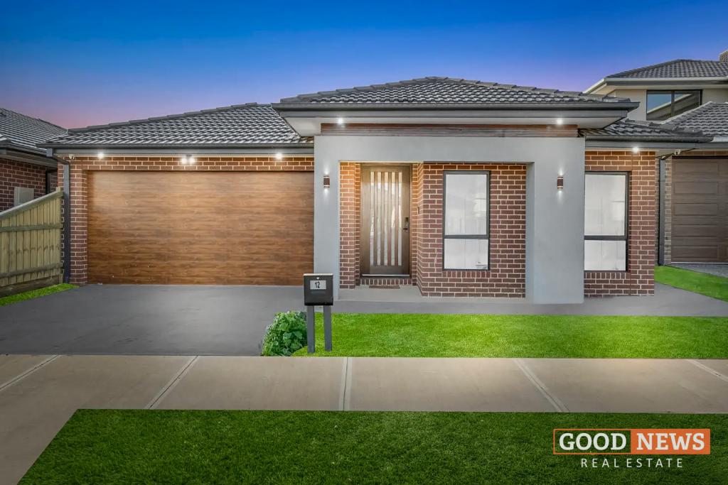 12 Frank Ave, Truganina, VIC 3029