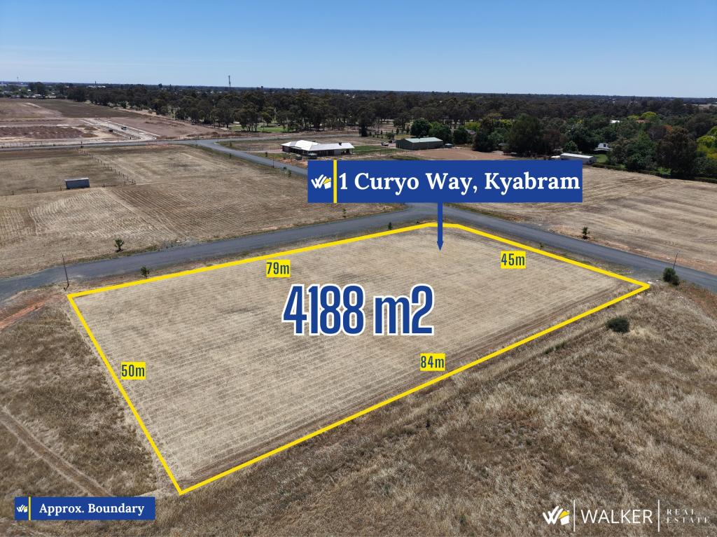 1 CURYO WAY, KYABRAM, VIC 3620
