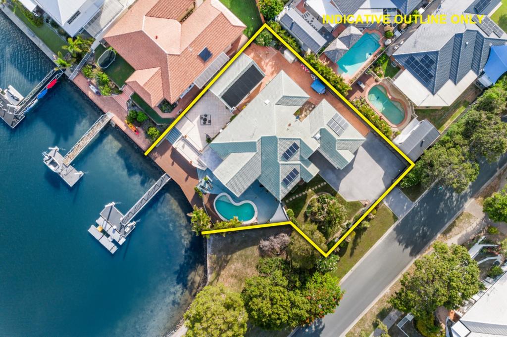 4 Sir Joseph Banks Dr, Pelican Waters, QLD 4551