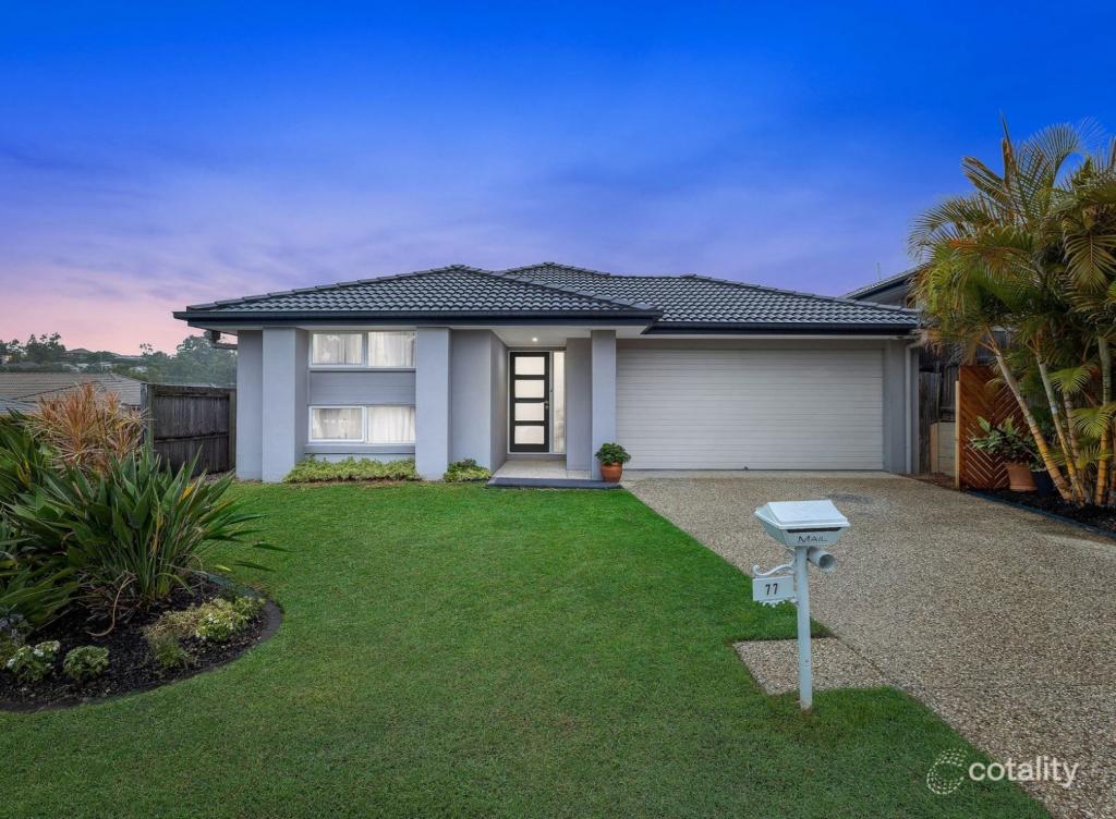 77 VALENTINE CCT, AUGUSTINE HEIGHTS, QLD 4300