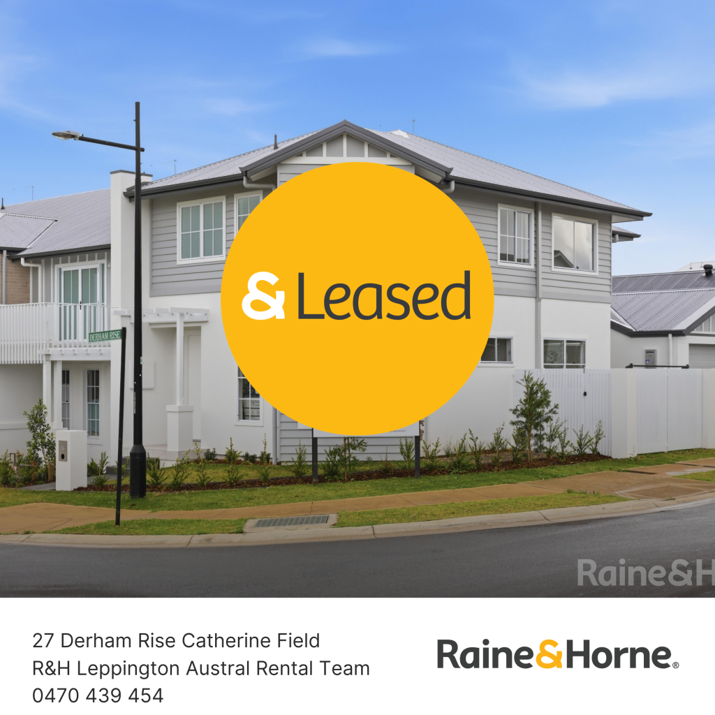 27 Derham Rise, Catherine Field, NSW 2557