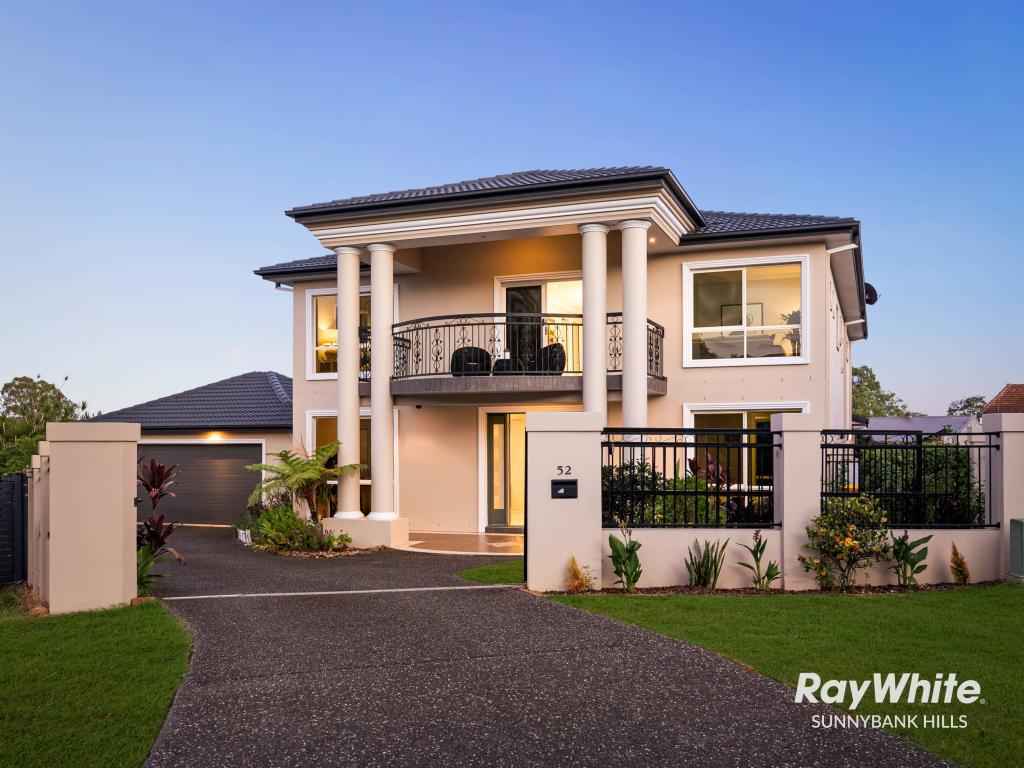 52 Ellendale Cct, Eight Mile Plains, QLD 4113