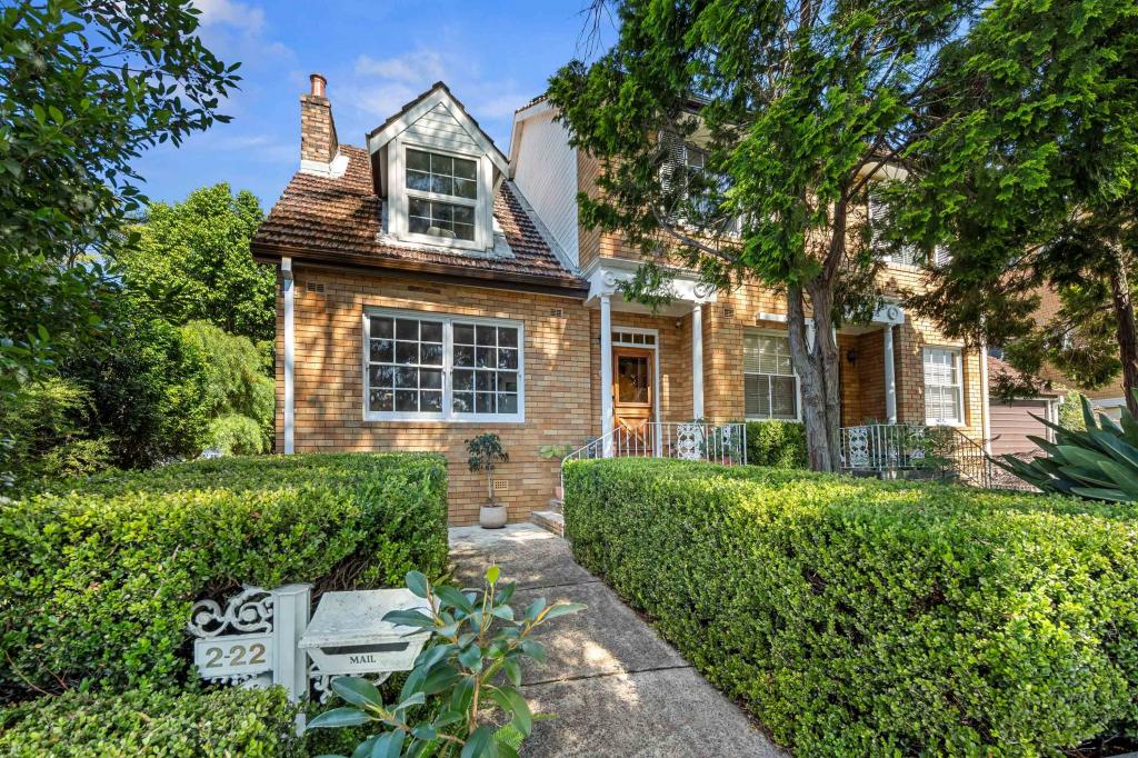 2/22 Wonoona Pde W, Oatley, NSW 2223