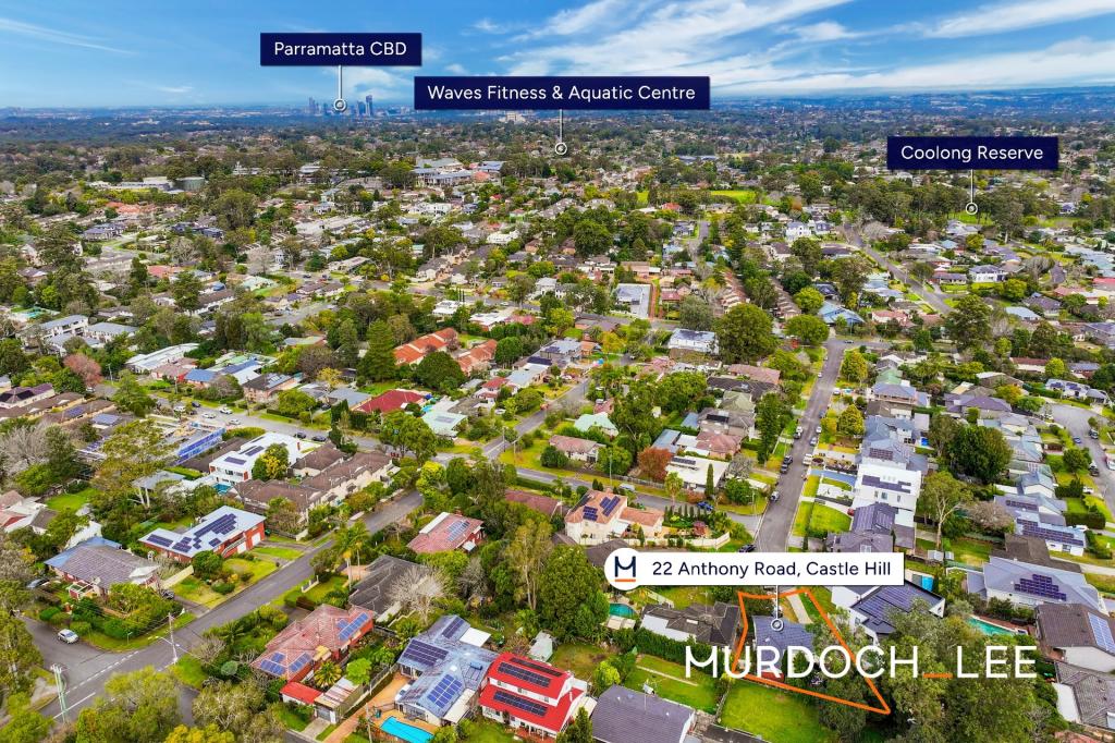 22 Anthony Rd, Castle Hill, NSW 2154