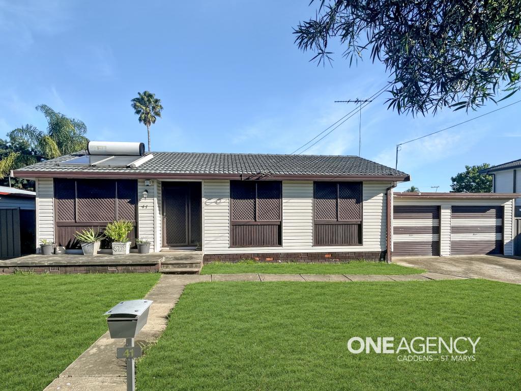 41 MURRAY ST, ST MARYS, NSW 2760