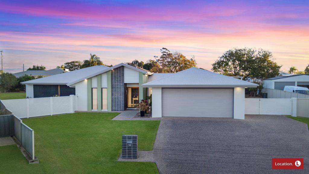 14 Keiran Pl, Bundaberg East, QLD 4670