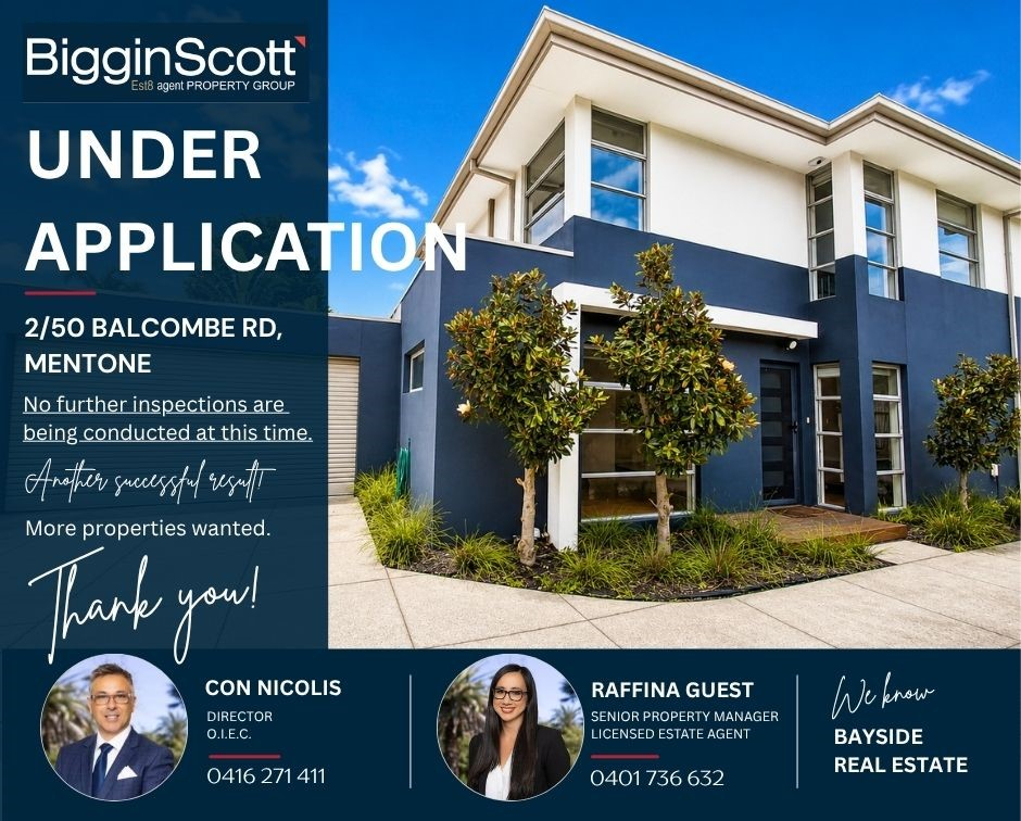 2/50 Balcombe Rd, Mentone, VIC 3194