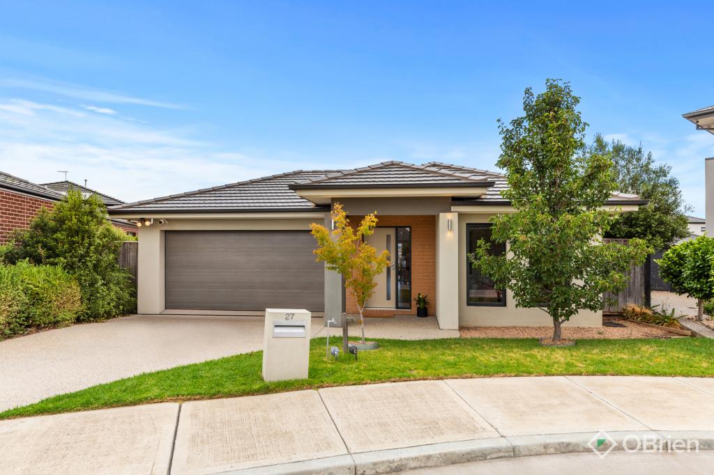 27 CALICO CT, WYNDHAM VALE, VIC 3024