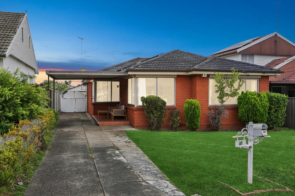 85 Mcclelland St, Chester Hill, NSW 2162