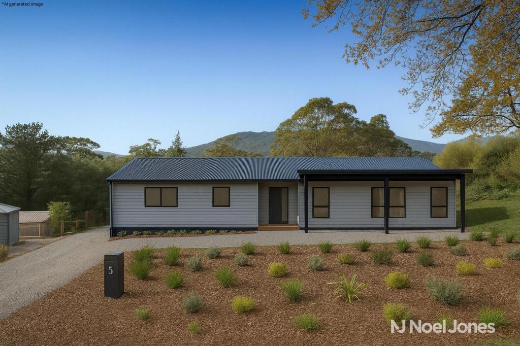 5 Dowd Rd, Healesville, VIC 3777