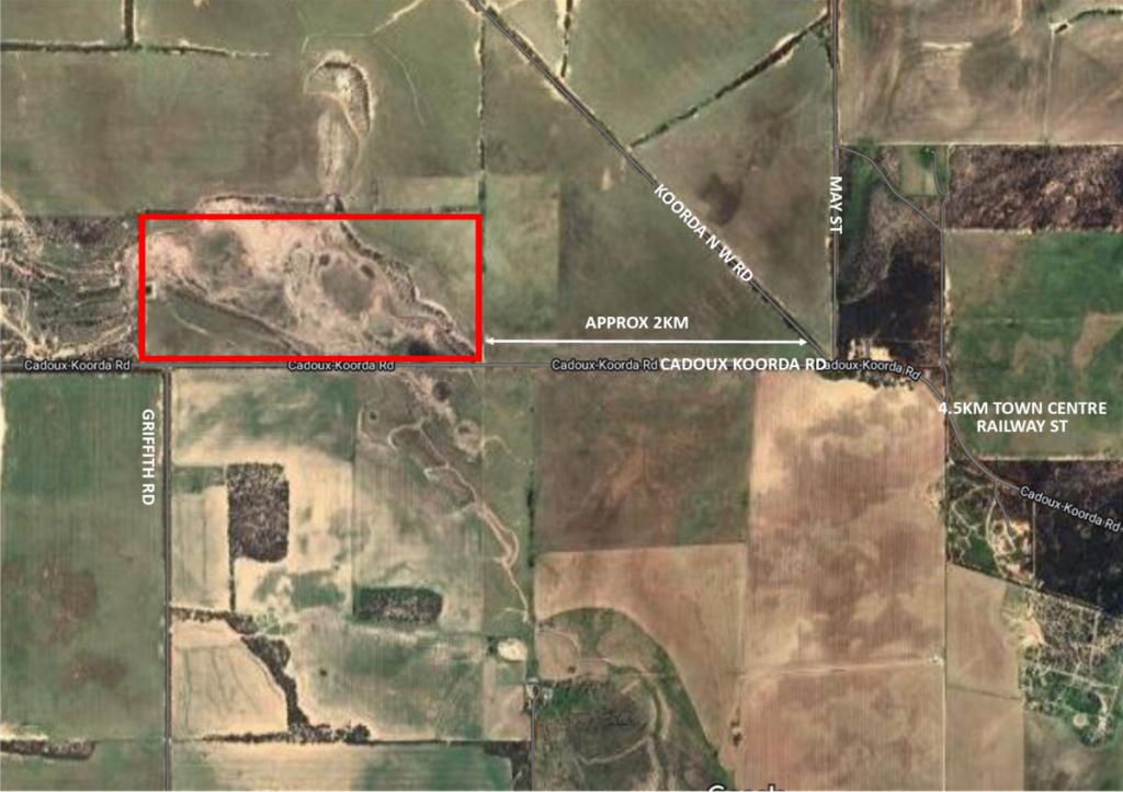 Lot 562 Koorda Wongan Hills Rd, Badgerin Rock, WA 6475