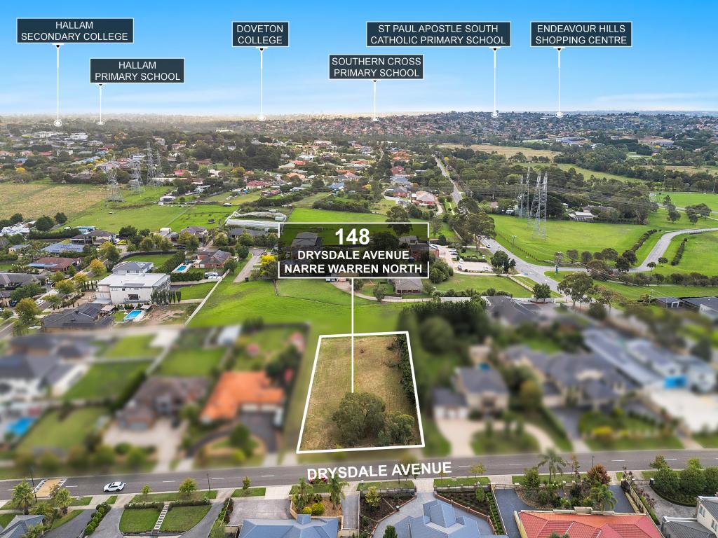 148 DRYSDALE AVE, NARRE WARREN NORTH, VIC 3804