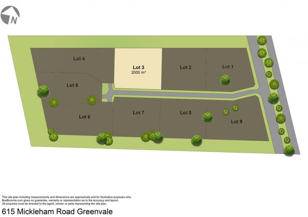 Lot 3/615 Mickleham Rd, Greenvale, VIC 3059