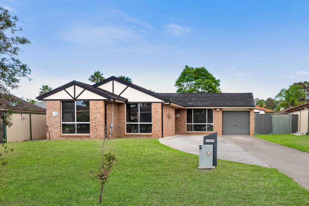 5 Valentine Pl, Rosemeadow, NSW 2560