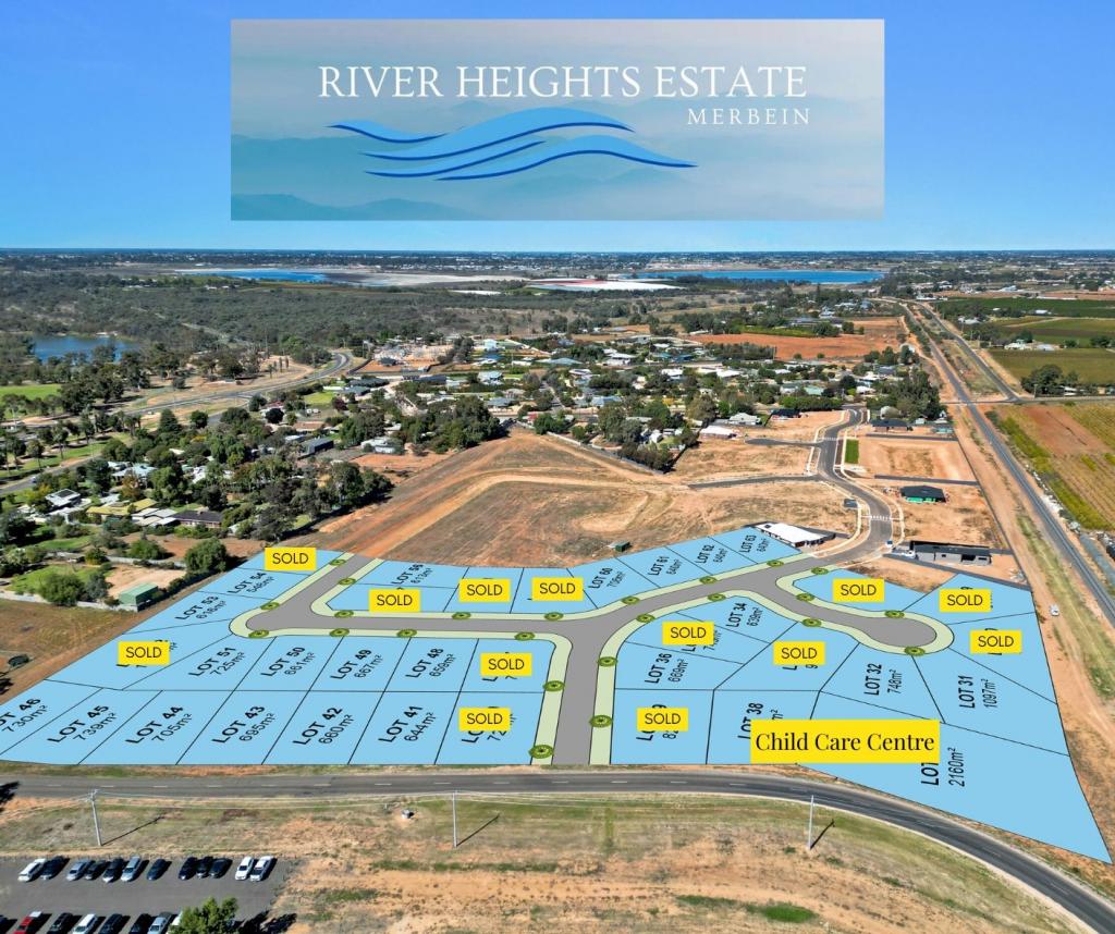 River Heights Estate, Merbein, VIC 3505