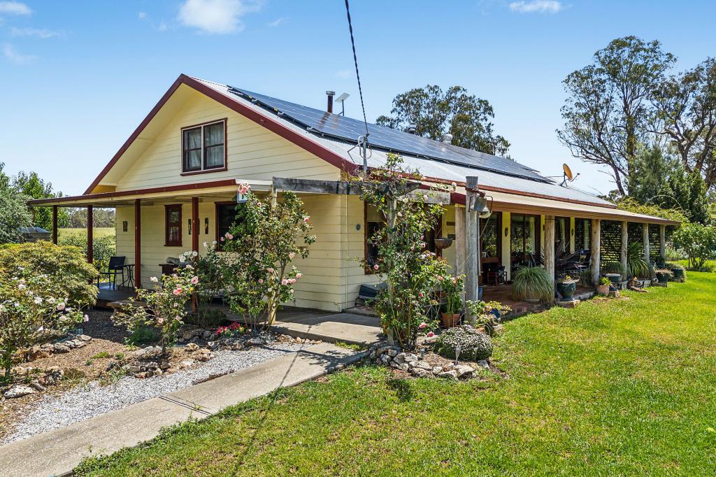 260 PINNACLE SWAMP RD, RYLSTONE, NSW 2849