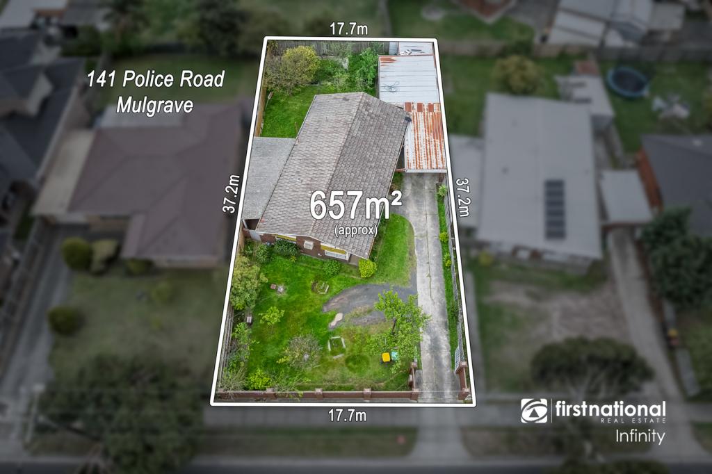 141 POLICE RD, MULGRAVE, VIC 3170