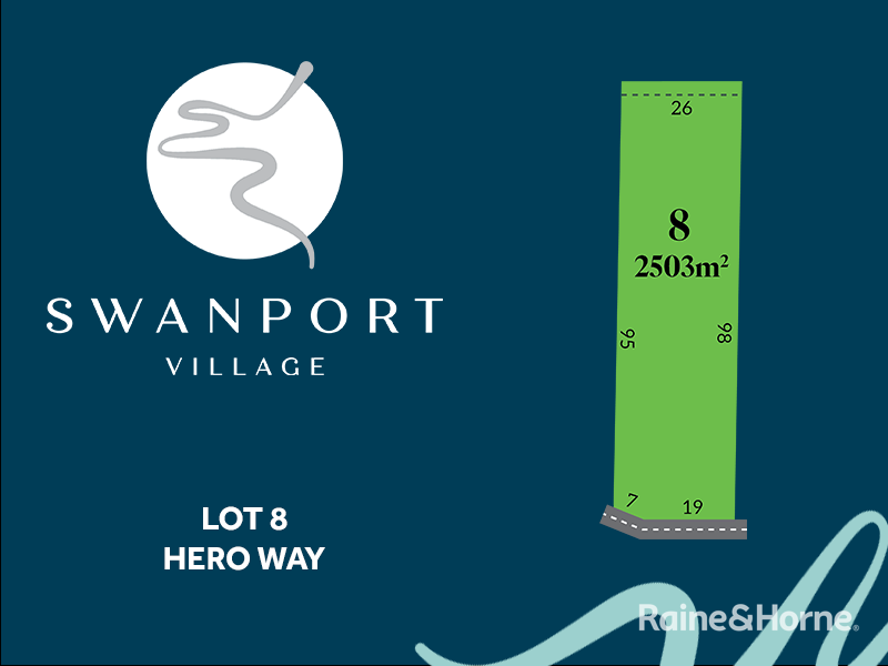 LOT 8 SWANPORT RD, MURRAY BRIDGE, SA 5253