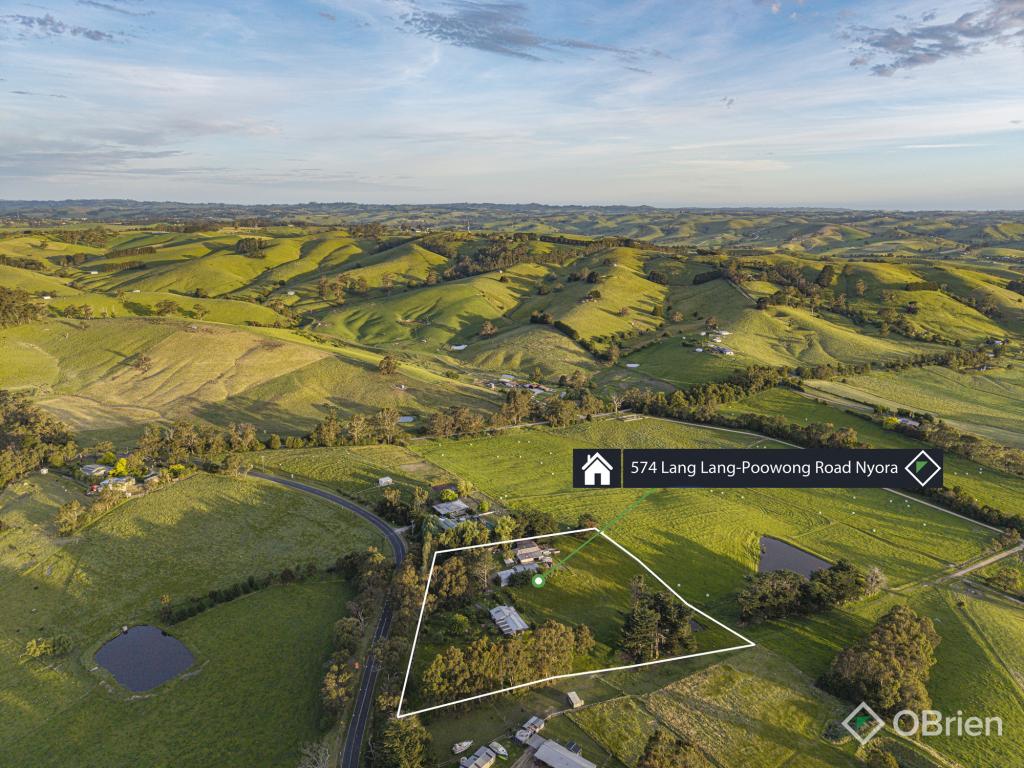 574 Lang Lang-Poowong Rd, Nyora, VIC 3987