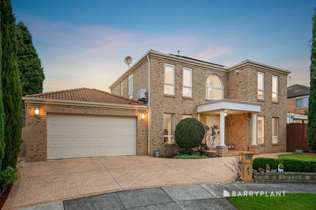 3 Grant Cl, Wantirna South, VIC 3152