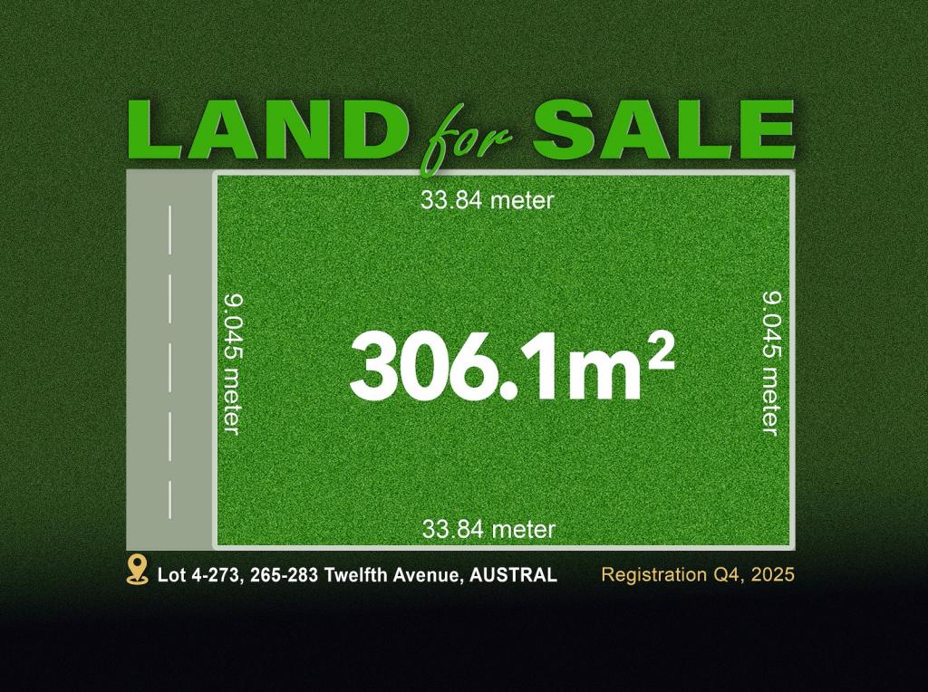 Lot 4-27xx Twelfth Avenue O, Austral, NSW 2179