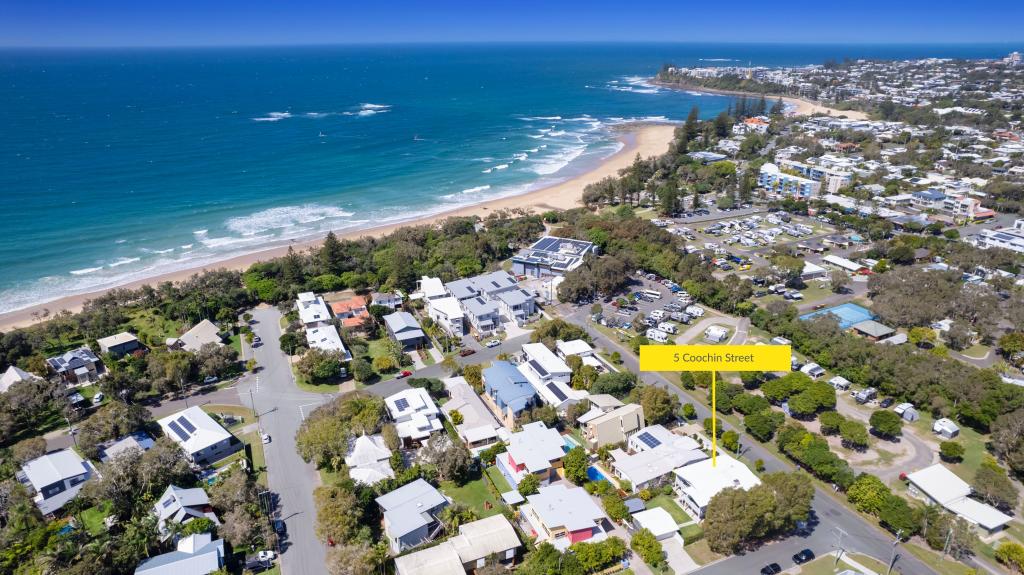 5 Coochin St, Dicky Beach, QLD 4551