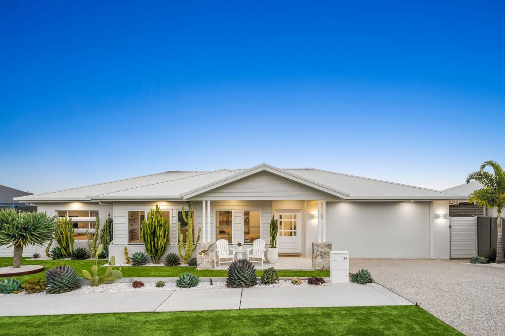 24 Harvest St, Thrumster, NSW 2444