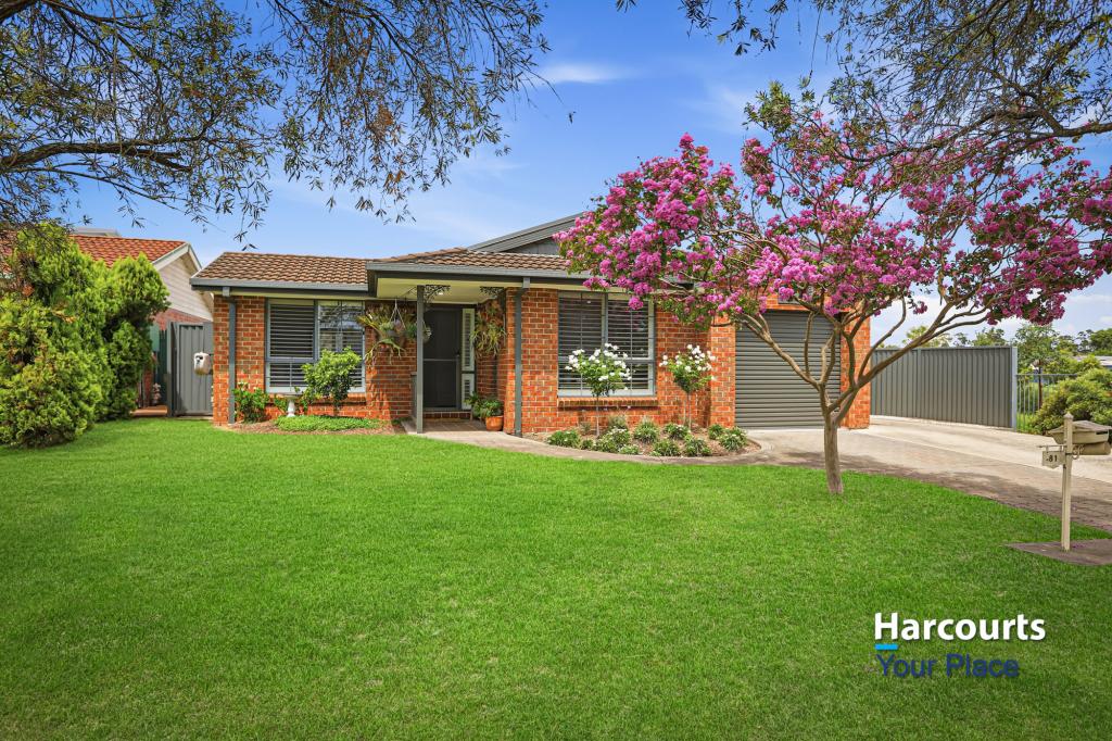 81 Amsterdam St, Oakhurst, NSW 2761