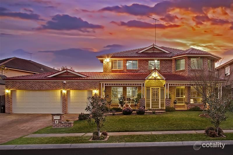 3 Coachman Cres, Kellyville Ridge, NSW 2155