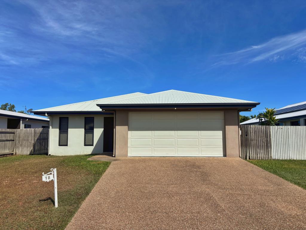 18 Elbridge Bend, Mount Louisa, QLD 4814