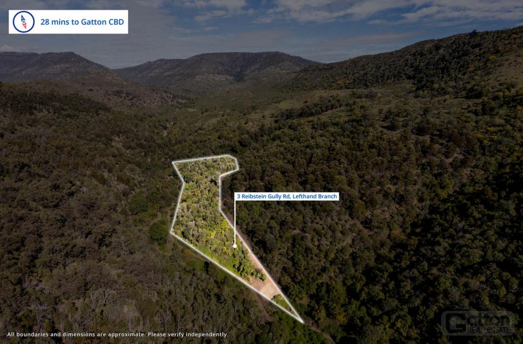 Lot 3 Reibstein Gully Rd, Lefthand Branch, QLD 4343