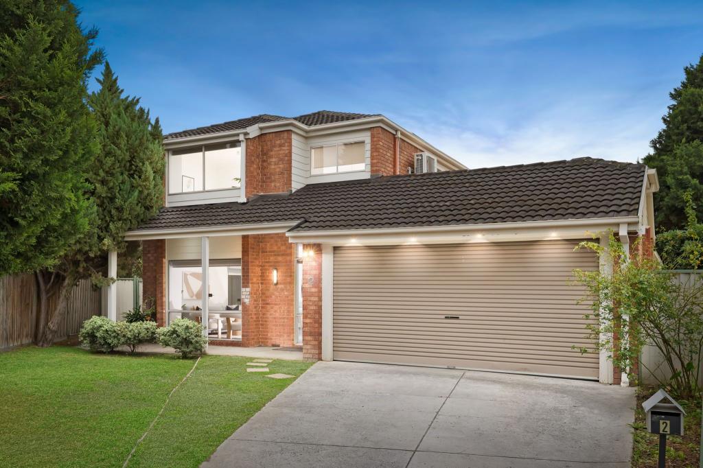 2 Hartley Ct, Mill Park, VIC 3082