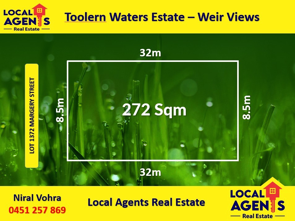 Lot 1372 Margery St, Weir Views, VIC 3338