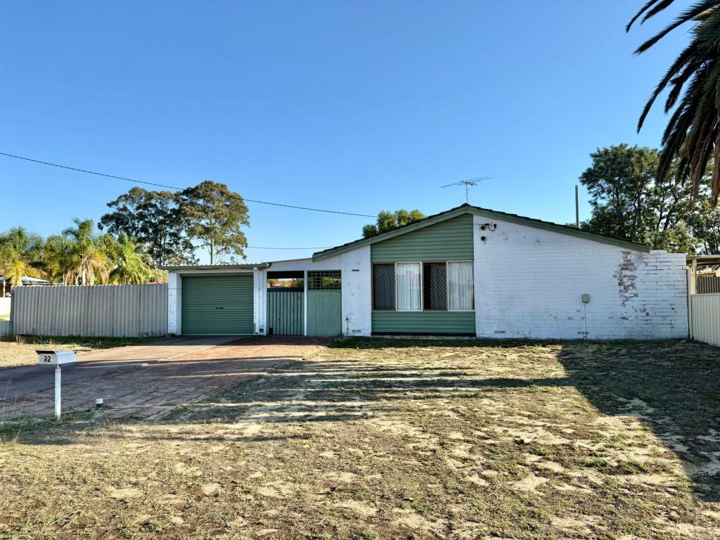 22 Jacksonia Cl, Pinjarra, WA 6208