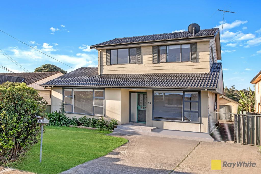 43 Endeavour St, Seven Hills, NSW 2147