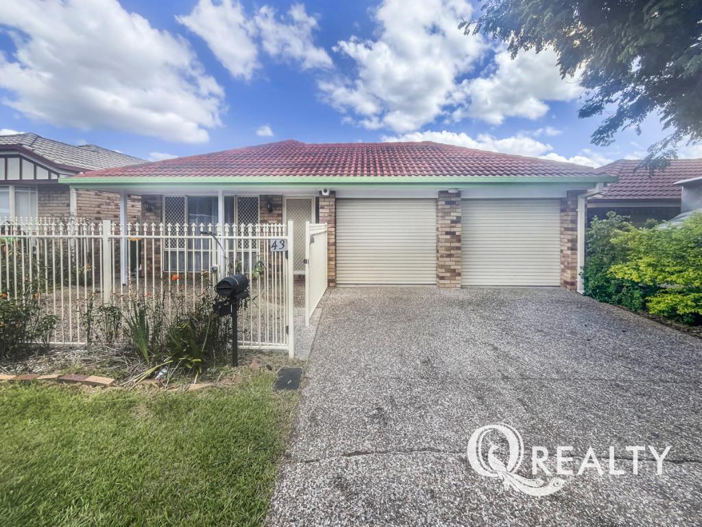 43 Macknish Cres, Coopers Plains, QLD 4108