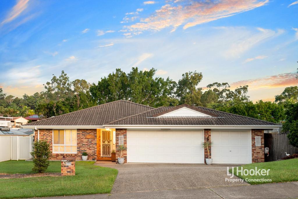 21 Queen Elizabeth Dr, Eatons Hill, QLD 4037