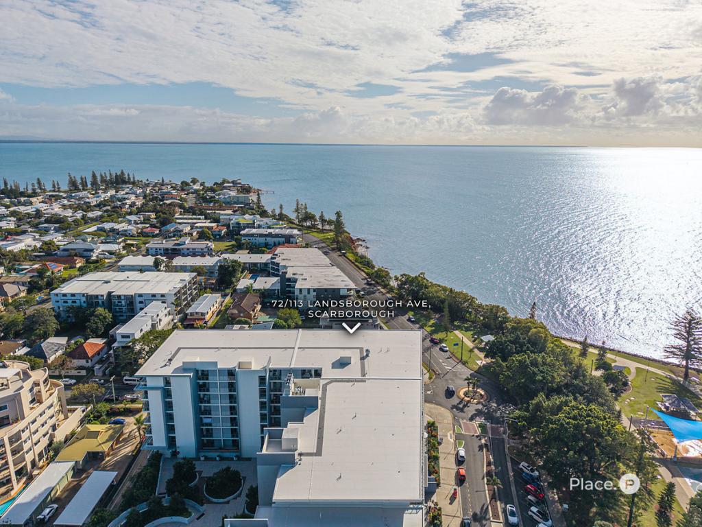 72/113 LANDSBOROUGH AVE, SCARBOROUGH, QLD 4020