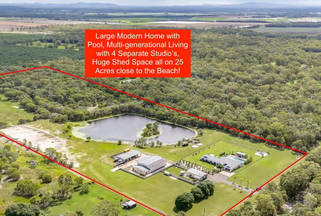 Contact Agent For Address, Moorland, QLD 4670