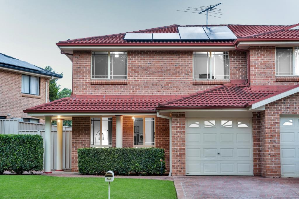 26b Fullerton Cct, St Helens Park, NSW 2560