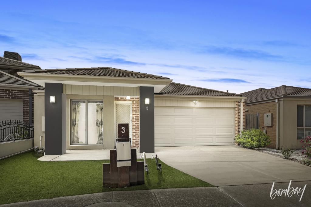 3 Hollington Dr, Mickleham, VIC 3064
